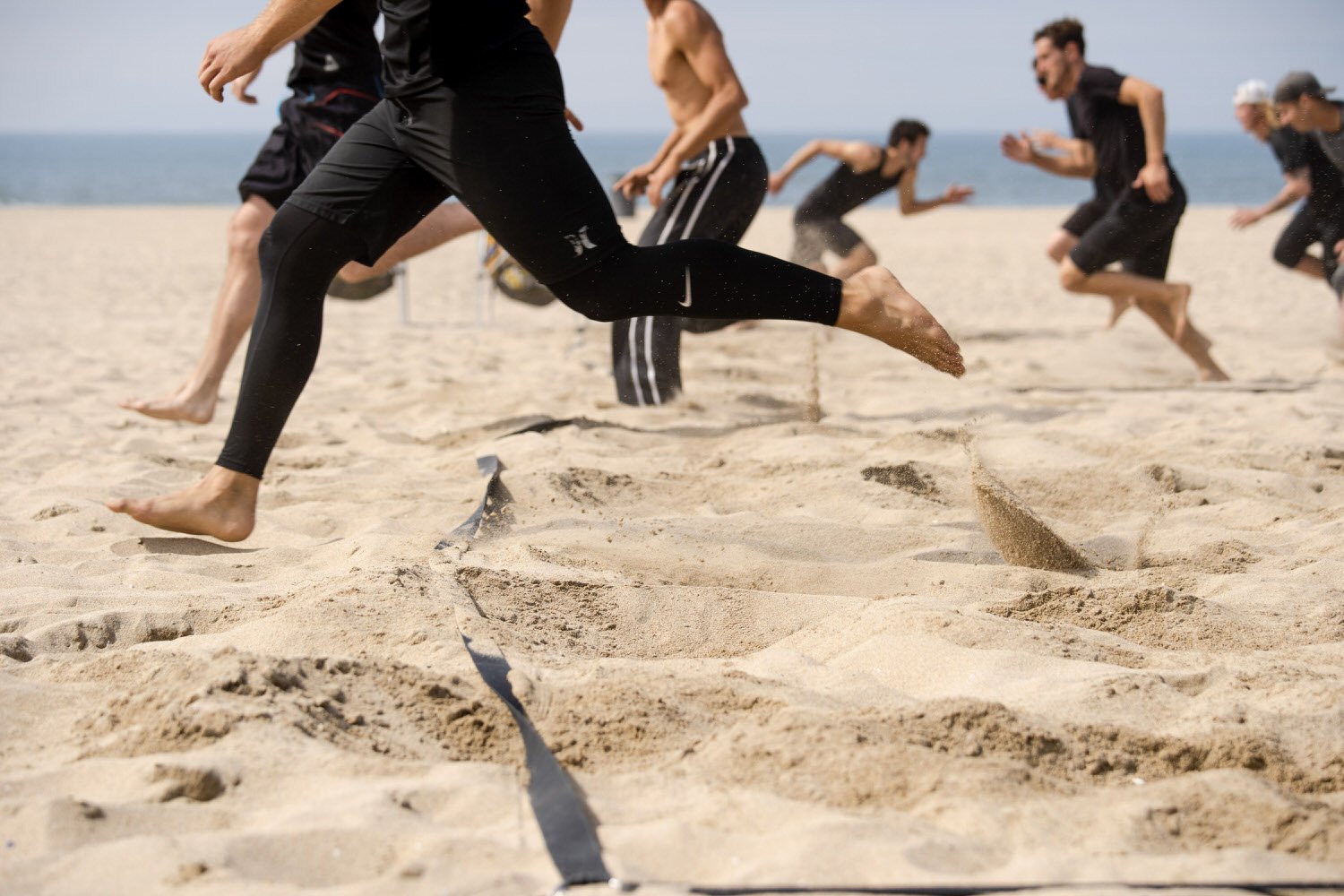 Beach Training